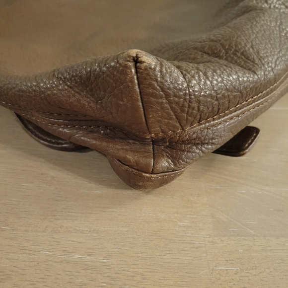 Michael Kors Brown Leather Shoulder Bag - Picture 9 of 16